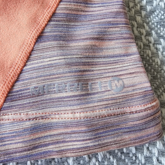 Merrell Lithos Tank Orange and Purple With Built-in Bra - Picture 8 of 16